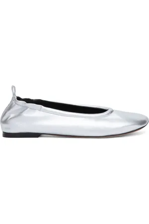 3.1 Phillip Lim Ballerinaskor med metallic