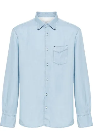 OFFICINE GENERALE Benoit skjorta