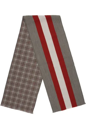 Bally Mönstrad halsduk i jacquard
