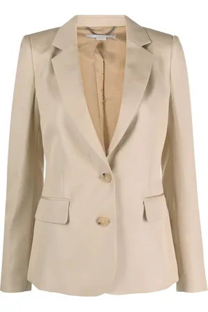 Stella McCartney Iconic blazer med spetsiga slag