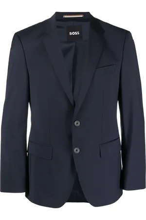 HUGO BOSS Enkelknäppt kavaj