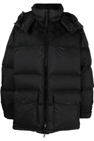 Gucci GG Supreme vadderad jacka