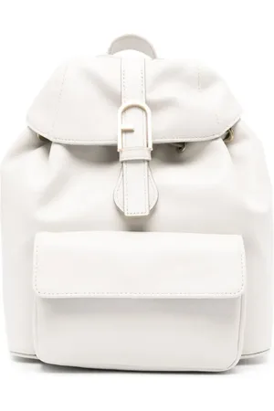 Furla Flow ryggsäck med spännen