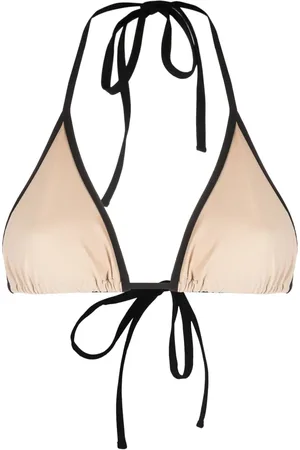 Totême Stripe Tie bikiniöverdel