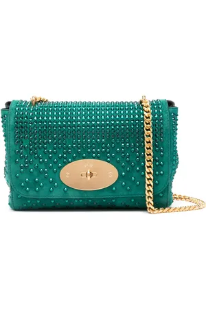 MULBERRY Lily axelväska med strass