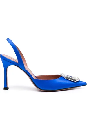 Amina Muaddi Camelia slingback