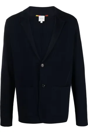 Paul Smith Enkelknäppt stickad jacka