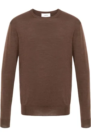 LARDINI Tröja med rundad hals