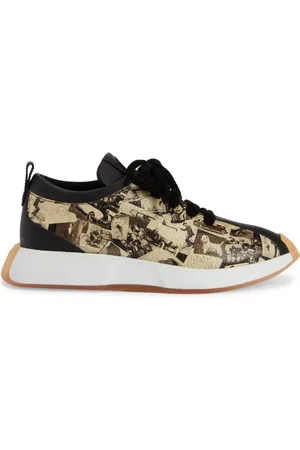 Giuseppe Zanotti Ferox sneakers med tryck