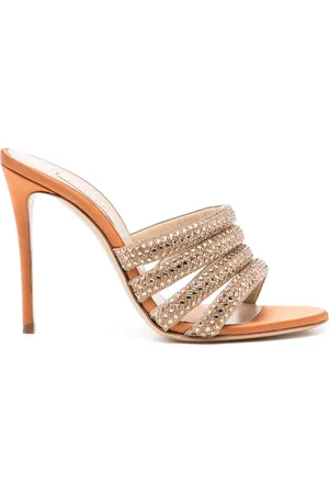 Casadei Stratosphere sandaler med nitar 110 mm