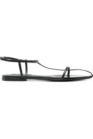 Jil Sander Cage lädersandaler