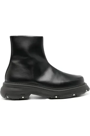 Phileo Trucker ankelboots i läder