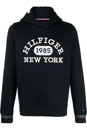 Tommy Hilfiger Hoodie med broderad logotyp