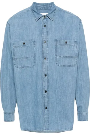 Isabel Marant Vhelynton jeansskjorta