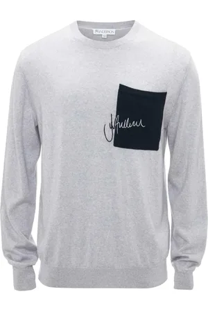 J.W.Anderson Signature tröja med rundad hals