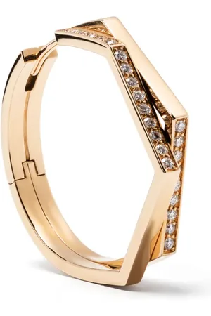 Repossi Antifer diamantörhängen i 18K roséguld