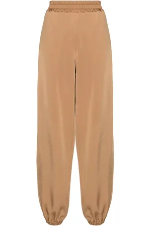 Jil Sander Raka trackpants med elastisk midja