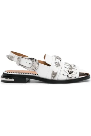 TOGA PULLA Utsmyckade slingback