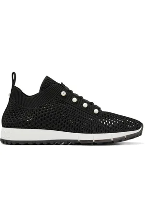 Jimmy Choo Veles pärlprydda sneakers