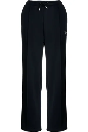 MCM Essential sweatpants med broderad logotyp