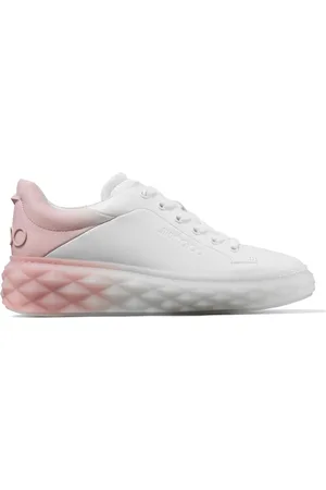Jimmy Choo Diamond Light Maxi lädersneaker