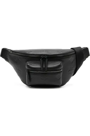 MCM Fursten midjeväska med monogram