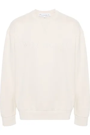 J.W.Anderson Tröja med broderad logotyp