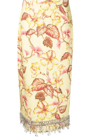 ZIMMERMANN Matchmaker stickad midikjol