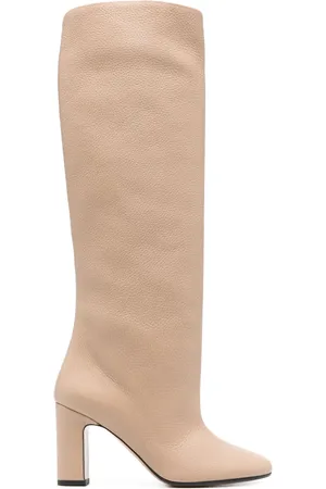 Kiton Knähöga läderstövlar 95 mm