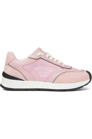 VERSACE Sneakers med broderad logotyp