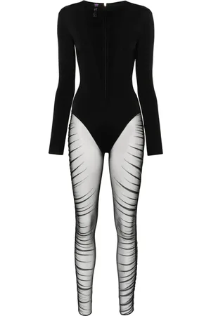 MAISON CLOSE Catsuit med panel