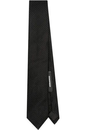 Dsquared2 Randig spetsig slips
