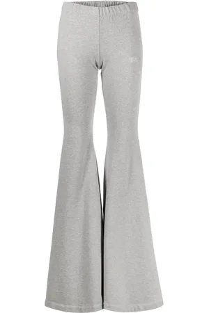 Vetements Utsvängda leggings med logotyp