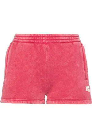Alexander Wang Mjukisshorts med broderad logotyp