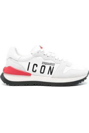 Dsquared2 Sneakers med panel