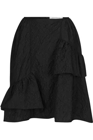 Cecilie Bahnsen Vanilla midikjol med matelassé