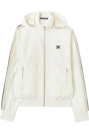 Palm Angels Träningsjacka med broderat monogram