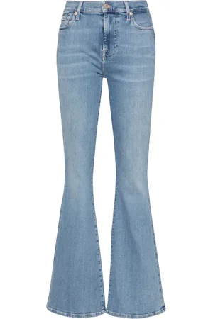 7 for all Mankind Slim Illusion Intro flare