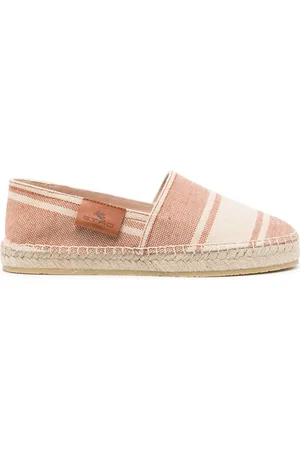 Etro GG randiga espadrillos