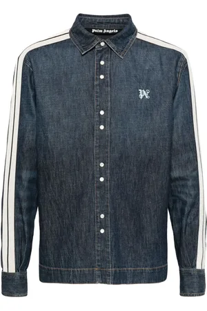 Palm Angels Träningsjacka med broderat monogram