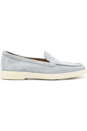 santoni Loafers med rund tå
