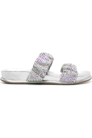 LE SILLA Pool lädersandaler
