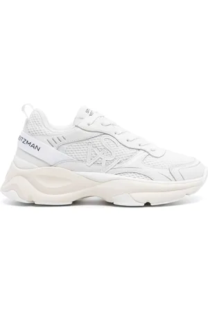 Stuart Weitzman Grova sneakers med logotypmärke