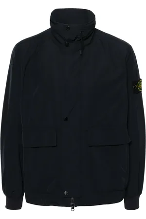 Stone Island Jacka med dold huva