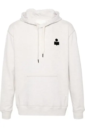 Isabel Marant Hoodie med melerad effekt