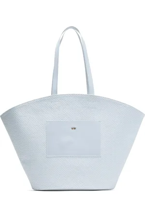 Nº21 Panier totebag i bast