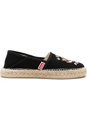 Kenzo Espadrillos med broderad logotyp