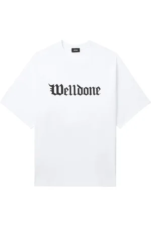 We11 Done Gothic t