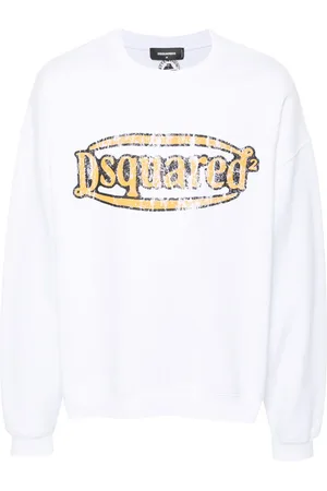 Dsquared2 Sweatshirt med logotyp