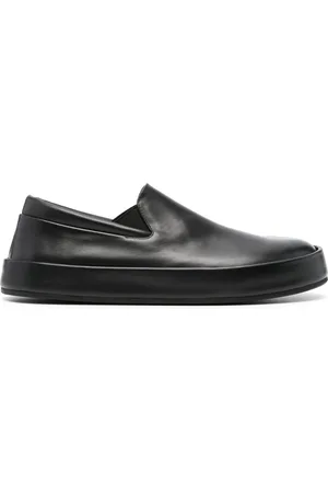 MARSÈLL Läderloafers i slip on